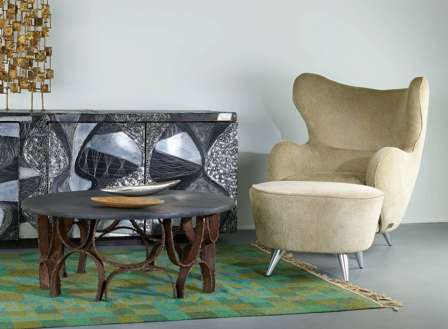 Paul Evans Loop Studio Coffee Table 1960s — The Exchange IntThe